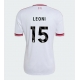 Liverpool Giovanni Leoni #15 Replike Gostujuci Dres 2026-27 Kratak Rukav